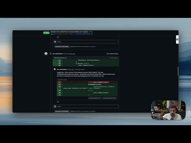 Automating code review with Ona