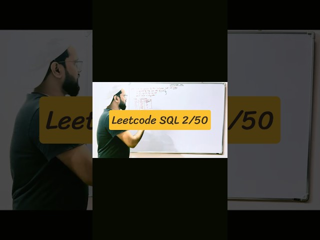 2. Find Customer Referee Leetcode | SQL Tutorial for Beginners