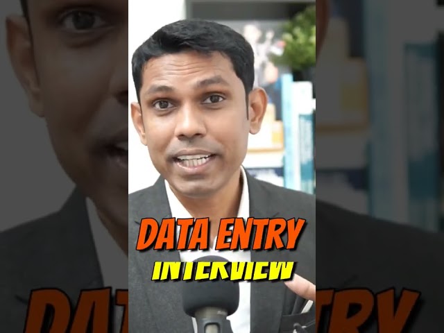Data entry ke interview me kya puchenge #dataentry #dataentryjobs #computertricks