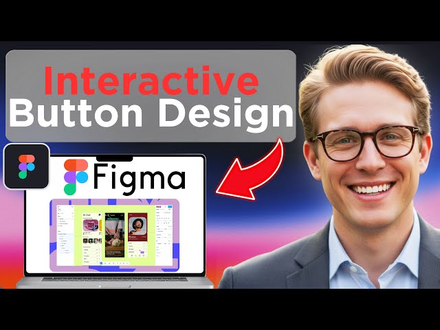 How To Design An Interactive Button In Figma (Tested)