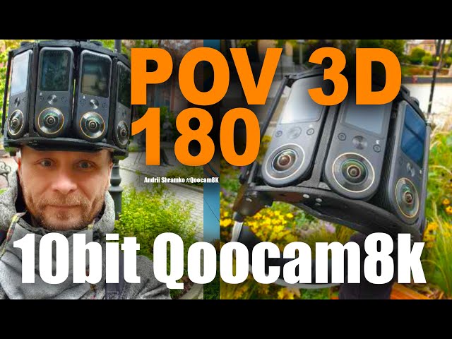 3d 180 #Shramko POV helm test promo 8K Cropped to 180 version.