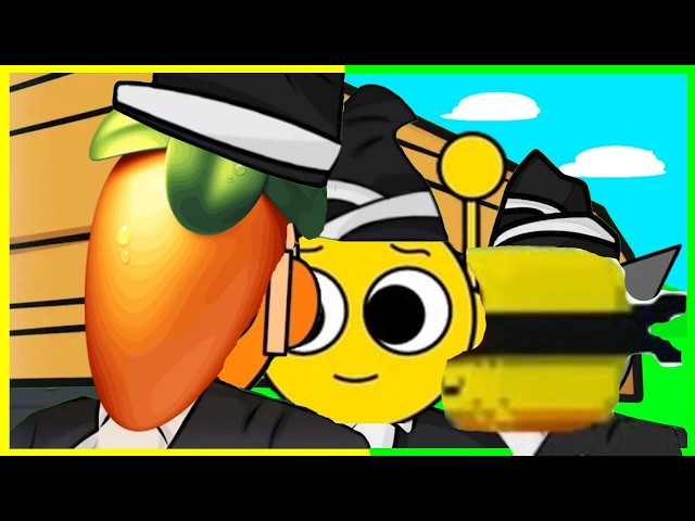 Incredibox Sprunki (GameToons), Roblox, FL Studio Mobile Coffin Dance Mashup