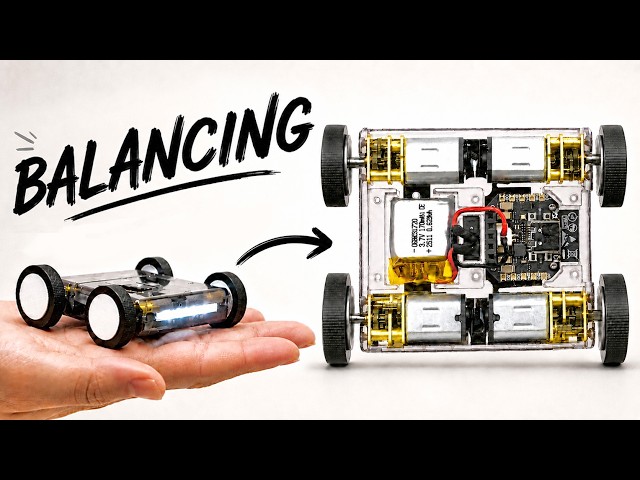 Engineering a Transparent ESP32 Robot for My Son