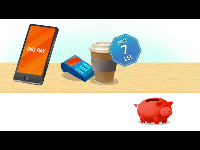 ING Round Up | Rotunjitorul de plăți care te-ajută să faci o mică economie la fiecare cheltuială