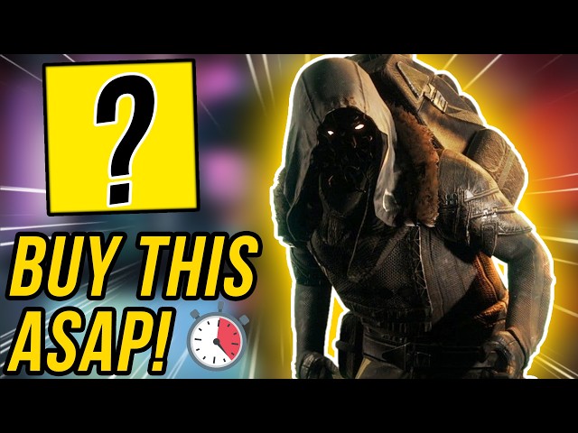 XUR IS SELLING AN UNOBTAINABLE ADEPT HAND CANNON! (And An Adept Sword Too)