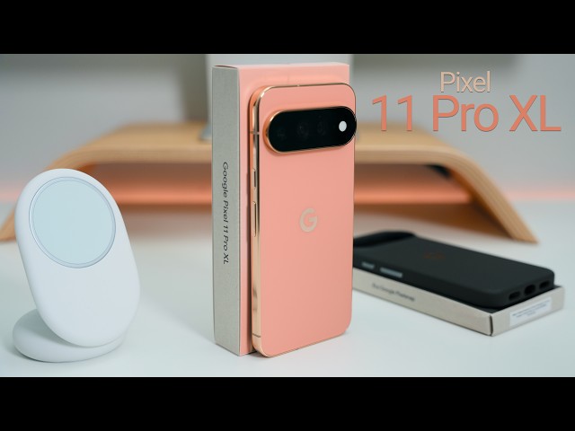 Google Pixel 11 Pro XL Unboxing and Review - 4K 60