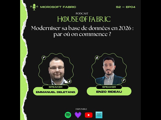 EP18 - Moderniser sa base de données en 2026 : par où on commence ?