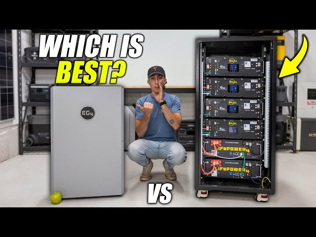 Server Rack vs. Wall-Mount Battery Buyer's Guide - Which Is Best for You?