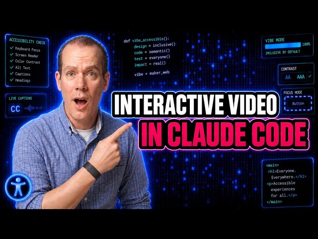 Build an Interactive Video with Claude Code (Quiz + Menu)