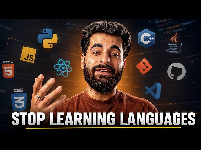 Stop Learning New Programming Languages! Build Projects Instead