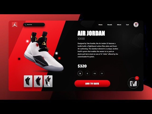 How To Make A Website Using HTML And CSS | Website Design Tutorial