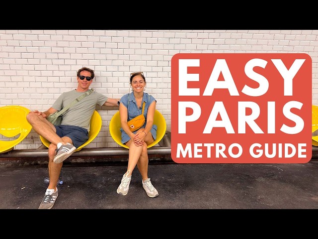 Beginner’s Guide to the Paris Metro (3-Minute Guide)