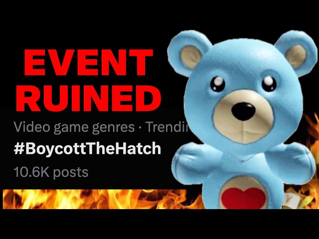 How One Developer RUINED Roblox's Biggest Event Overnight