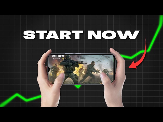How to Start a MOBILE Gaming Channel in 2025!