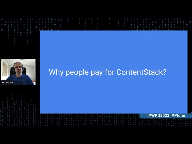 Plone vs ContentStack