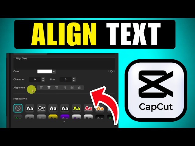 How To Align Text In CapCut PC (2026) (Complete Walkthrough)