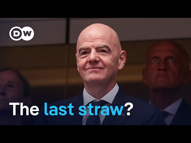 FIFA accused of blackmail in exchange for Infantino support | DW News