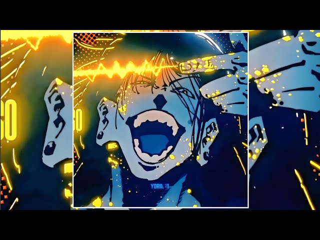 MONTAGEM DESTEMIDO BATIDA (SLOWED + REVERB) | "Kenjaku" Edit | Jujutsu Kaisen