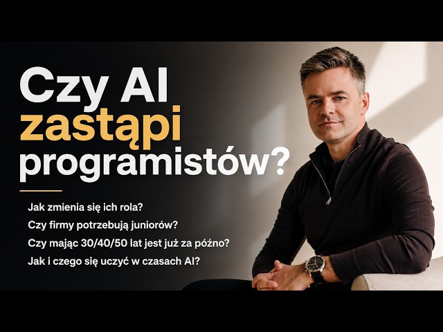 Czy warto uczyć się programowania, skoro kod pisze AI?
