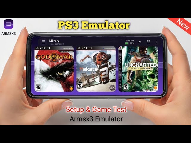 RMS X3 Emulator Release & Beginner Guide Android - PS3 Emulator