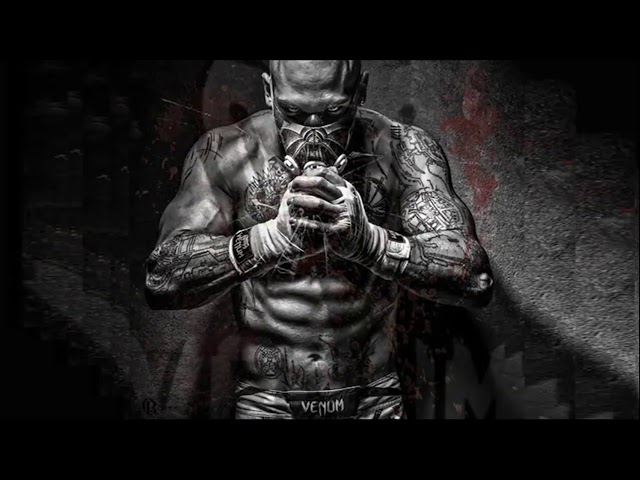 MMA Aggressive Training (Motivation by Jerome Pina VENUM )