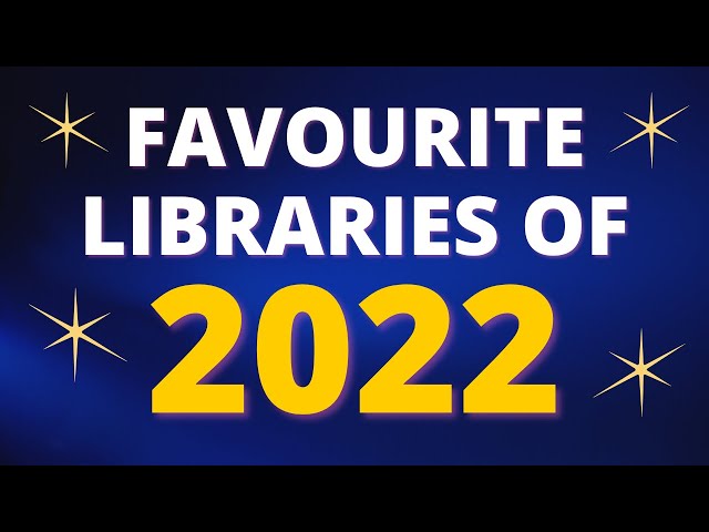 My Favourite Sample Libraries of 2022.