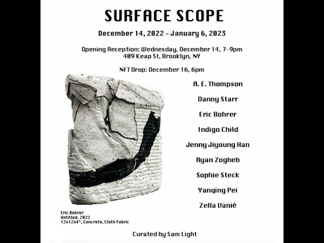 SURFACE SCOPE - Fall 2022