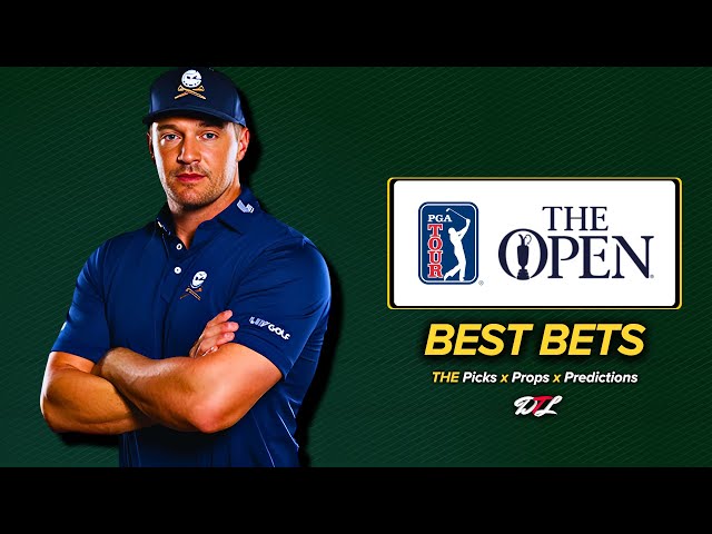 PGA Pro Reveals Open Championship Picks + BEST BETS!