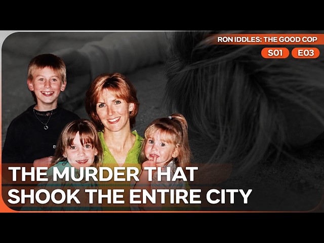 Executed in Front of Her 3 Children | Ron Iddles: The Good Cop