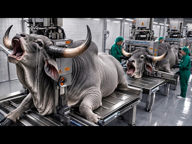 Inside a Grey Brahman Bull Horn & Leather Factory | From Horns & Hide to Luxury Products