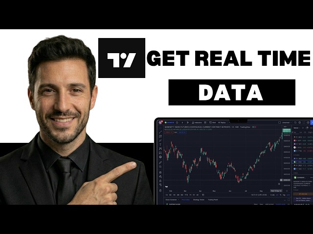 How to get real time data on TradingView (full guide)