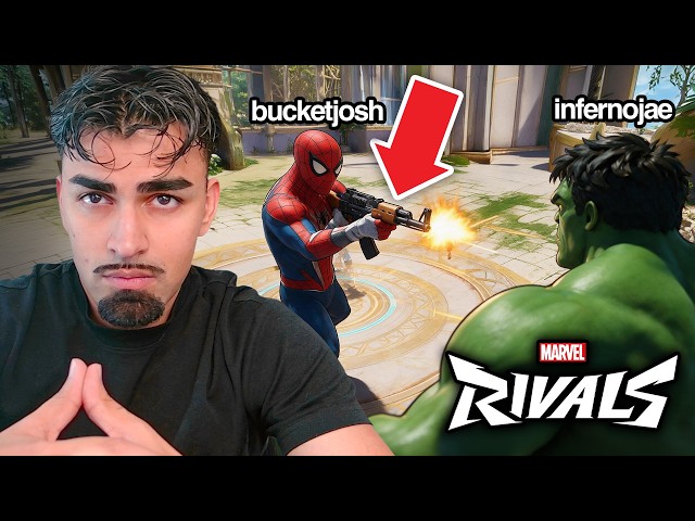 playing marvel rivals for the first time