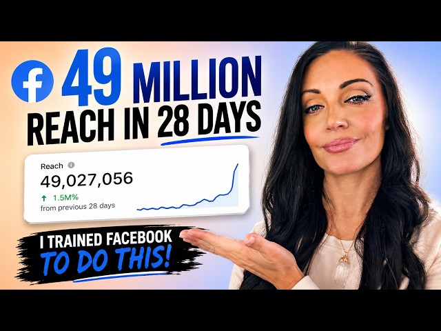 How I Trained Facebook to Push My Posts to 49 Million People