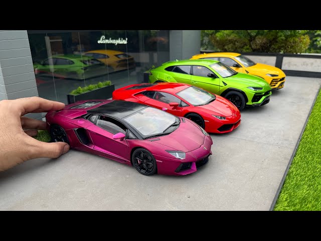 1/18 Scale Lamborghini Cars Collection | Diecast Model Cars 