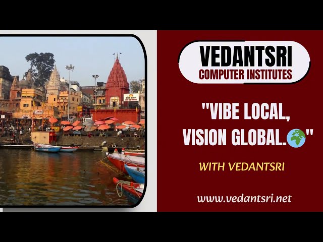 Best computer training institute in Varanasi #vedantsri #
