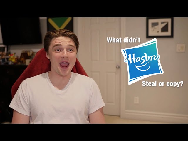 What Didn't Hasbro Steal or Copy?