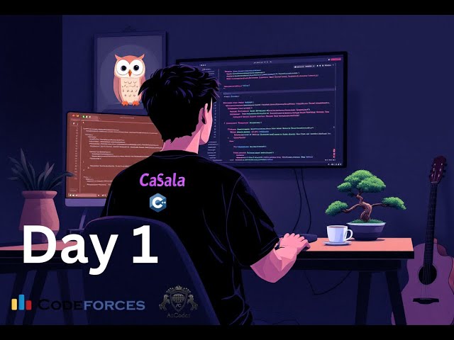 Day 1 of the Road to Expert - Solving AtCoder Problems