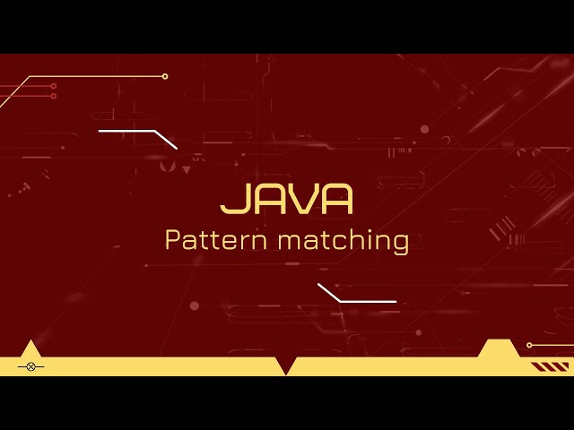 Java 21: Pattern matching в switch
