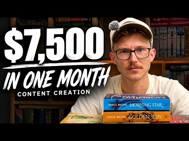 How Much I Made as a Book Content Creator in July 2026 | Full Income Breakdown
