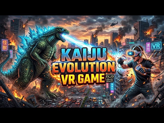 Kaiju Evolution #vr #vrgaming #gaming #oculus #meta #fps #letsplay 