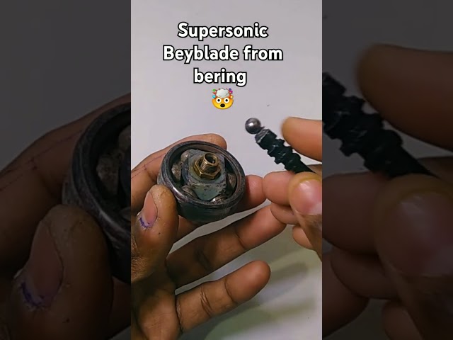 Superspeed Beyblade making