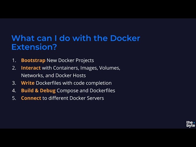 006 - Install and Configure VS Code Docker Extension