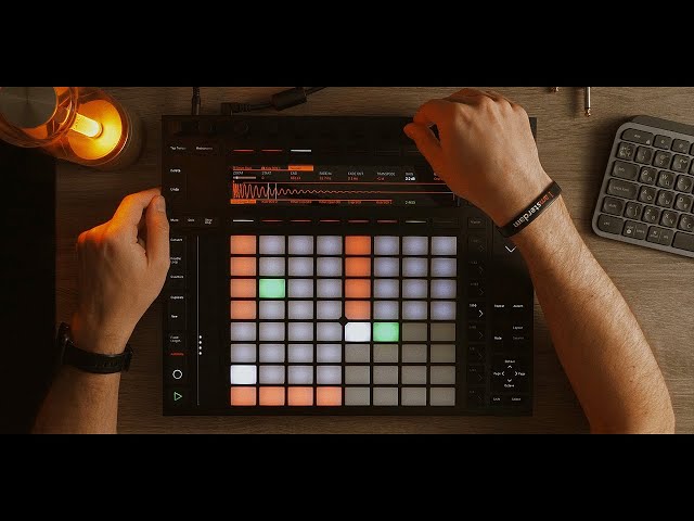 Making Techno with Push 2 only 🔲