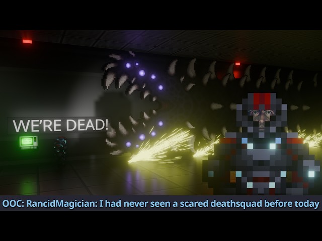 [SS14] Every 3 Minutes an Endworm Attacks the Station (Wholesome)