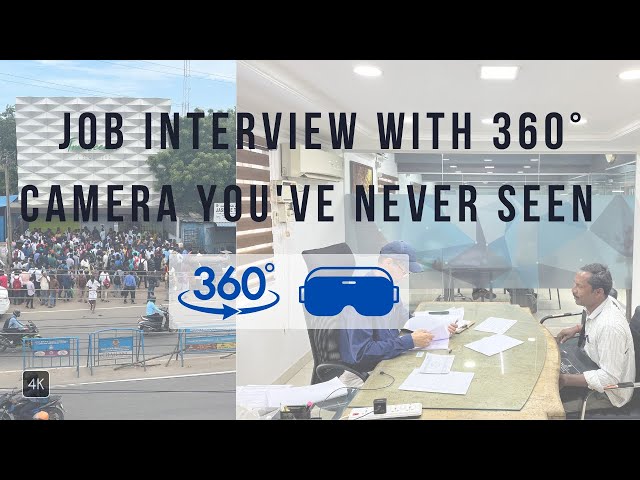 Oil & Gas Shutdown Maintenance Interview Saudi | VR Virtual Reality 360° Experience | Transcend HR