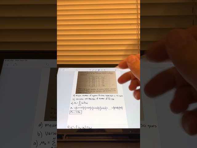 CI Problem: 8.1