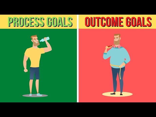 Process Goals VS Outcome Goals: How to Set Goals You Can Actually Achieve