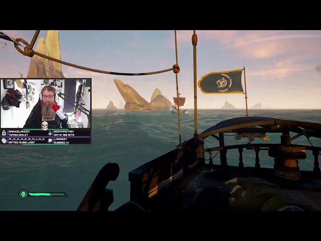 24/7 sea of thieves vods (Past broadcasts)