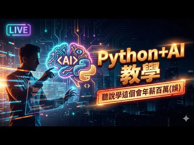 【Python + AI】| EP17 來想想怎麼奴役AI Agent開發軟體！Codex開發軟體日記 Part. 4