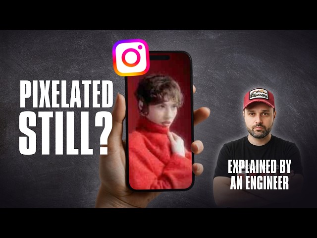 6 Reasons Your Reels Pixelated Still (Even With My Instagram Export Settings)